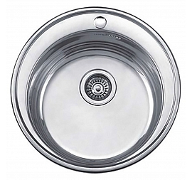 Мойка кухонная Ledeme L85151-6 51 см полированная