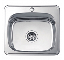 Мойка кухонная Ledeme L94848 48 см полированная