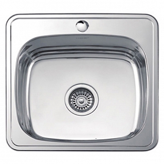 Мойка кухонная Ledeme L94848 48 см полированная