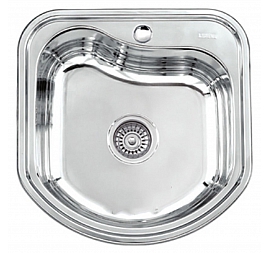 Мойка кухонная Ledeme L94948 48 см полированная