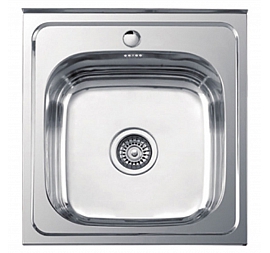 Мойка кухонная Ledeme L95050 50 см полированная