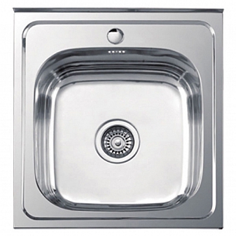 Мойка кухонная Ledeme L95050 50 см полированная