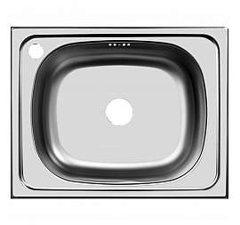 Мойка кухонная Ukinox Классика CL*500.400 T6K 50 см лайн