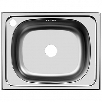 Мойка кухонная Ukinox Классика CL*500.400 T6K 50 см лайн