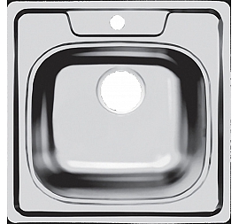 Мойка кухонная Ukinox Комфорт CO*503.503 GT6K 50 см лайн