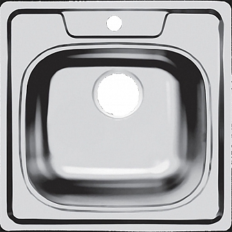 Мойка кухонная Ukinox Комфорт CO*503.503 GT6K 50 см лайн