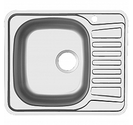 Мойка кухонная Ukinox Комфорт CO*580.488 GT6K L 58 см лайн