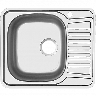 Мойка кухонная Ukinox Комфорт CO*580.488 GT6K L 58 см лайн