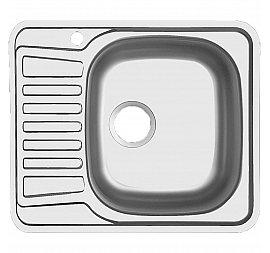 Мойка кухонная Ukinox Комфорт CO*580.488 GT8K R 58 см лайн