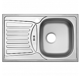 Мойка кухонная Ukinox Комфорт CO*780.480 GW8K R 78 см лайн
