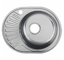 Мойка кухонная Ukinox Фаворит FA*577.447 GT6K R 58 см лайн