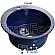 Мойка кухонная GranFest GF-R480 48 см синяя
