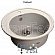 Мойка кухонная GranFest GF-R510 51 см серая