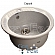 Мойка кухонная GranFest GF-R520 52 см серая