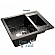 Мойка кухонная GranFest GF-Q610K 61 см черная