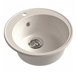 Мойка кухонная GranFest Quarz GF-Z08 48 см белая