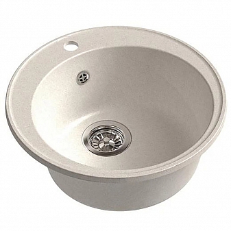 Мойка кухонная GranFest Quarz GF-Z08 48 см белая