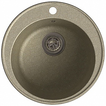 Мойка кухонная GranFest Quarz GF-Z08 48 см песочная