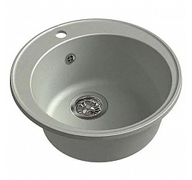 Мойка кухонная GranFest Quarz GF-Z08 48 см серая