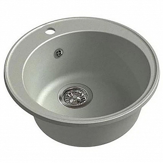Мойка кухонная GranFest Quarz GF-Z08 48 см серая