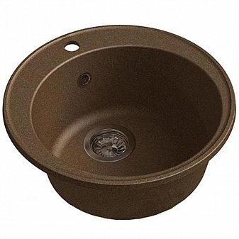 Мойка кухонная GranFest Quarz GF-Z08 48 см терракотовая