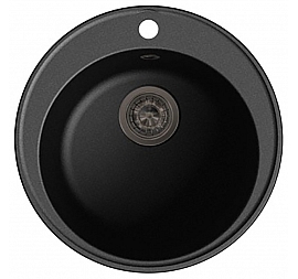 Мойка кухонная GranFest Quarz GF-Z08 48 см черная