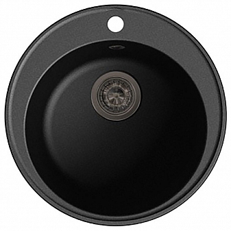 Мойка кухонная GranFest Quarz GF-Z08 48 см черная