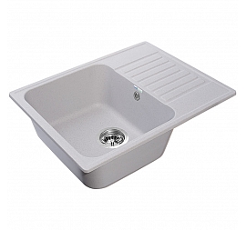Мойка кухонная GranFest Quarz GF-Z13 62 см серая