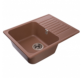Мойка кухонная GranFest Quarz GF-Z13 62 см терракотовая