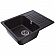 Мойка кухонная GranFest Quarz GF-Z13 62 см черная