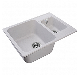 Мойка кухонная GranFest Quarz GF-Z09 62 см серая