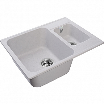 Мойка кухонная GranFest Quarz GF-Z09 62 см серая