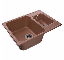 Мойка кухонная GranFest Quarz GF-Z09 62 см терракотовая