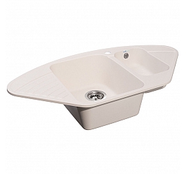 Мойка кухонная GranFest Quarz GF-Z14 93 см белая
