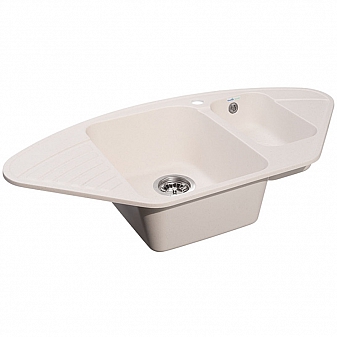 Мойка кухонная GranFest Quarz GF-Z14 93 см белая