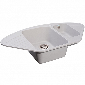 Мойка кухонная GranFest Quarz GF-Z14 93 см серая