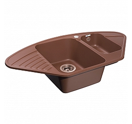 Мойка кухонная GranFest Quarz GF-Z14 93 см терракотовая
