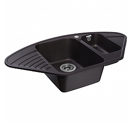 Мойка кухонная GranFest Quarz GF-Z14 93 см черная