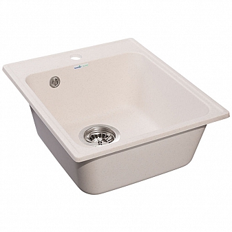 Мойка кухонная GranFest Quarz GF-Z17 42 см белая