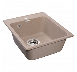 Мойка кухонная GranFest Quarz GF-Z17 42 см песочная