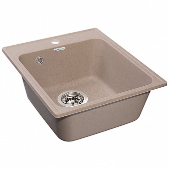 Мойка кухонная GranFest Quarz GF-Z17 42 см песочная