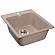 Мойка кухонная GranFest Quarz GF-Z17 42 см песочная