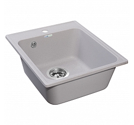 Мойка кухонная GranFest Quarz GF-Z17 42 см серая