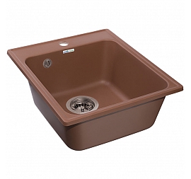 Мойка кухонная GranFest Quarz GF-Z17 42 см терракотовая