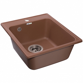 Мойка кухонная GranFest Quarz GF-Z17 42 см терракотовая