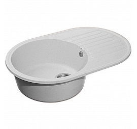 Мойка кухонная GranFest Quarz GF-Z18 74 см серая