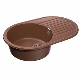 Мойка кухонная GranFest Quarz GF-Z18 74 см терракотовая