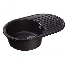 Мойка кухонная GranFest Quarz GF-Z18 74 см черная