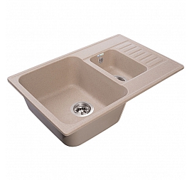 Мойка кухонная GranFest Quarz GF-Z21K 74 см песочная