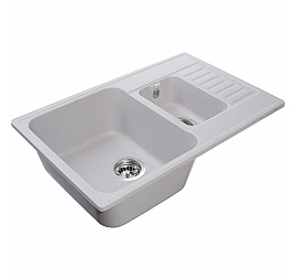 Мойка кухонная GranFest Quarz GF-Z21K 74 см серая